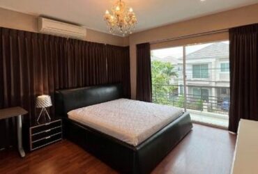 C3558 ให้เช่าและขายบ้านเดี่ยว 2 ชั้น หมู่บ้านThe grand พระราม 2 (Neo resort)  ย่านพระราม 2