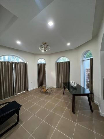 C3560 ขายทาวน์โฮม 4 ชั้น โครงการบ้านกลางเมือง เดอะปารีส รัชวิภา ใกล้ตลาดบองมาเช่ และ MRT สายสีชมพู