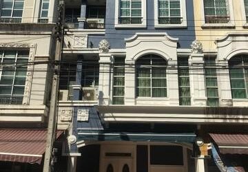 C3561 ขายทาวน์โฮม 4 ชั้น โครงการบ้านกลางเมือง เดอะปารีส รัชวิภา ใกล้ถนนวิภาวดี