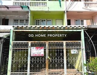 ขายหมู่บ้านมาสุขนิเวศน์ งามวงศ์วาน18 ซอยจุฬาเกษม3/8 (DD001177)