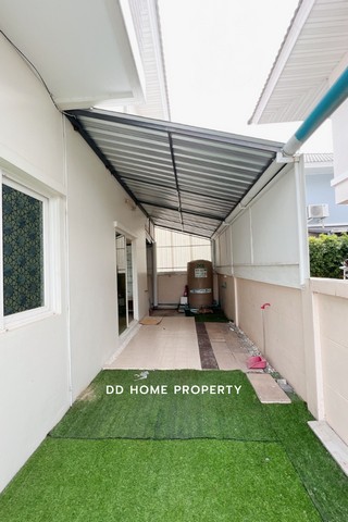 ขายหมู่บ้านเดอะวิลล่า ราชพฤกษ์-ท่าอิฐ หน้าบ้านหันทางทิศเหนือ (DD001179)