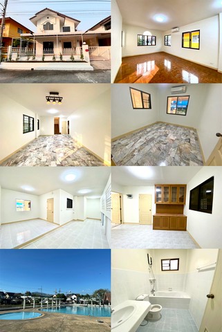 าย บ้านสองชั้น บ้านสวย เรียบๆ ราคาสบายกระเป๋า เพียง 1.95 ล้านบาท ตั้งอยู่ในทำเลทองของเชียงใหม่สะดวกสบายในการเดินทาง