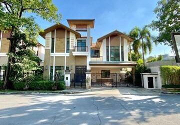 ให้เช่าบ้านเดี่ยว 2 ชั้น 4 ห้องนอน โครงการบ้านแสนสิริ สุขุมวิท 67 เงียบสงบ เดินทางสะดวก ใกล้ BTS พระโขนง
