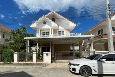 ขายบ้านเดี่ยว ในโครงการ The Esteem สันกำแพง เชียงใหม่   เพื่อนบ้านน่ารัก พร้อมเข้าอยู่  ขาย 3,650,000 บาท คุยกันได้อีก
