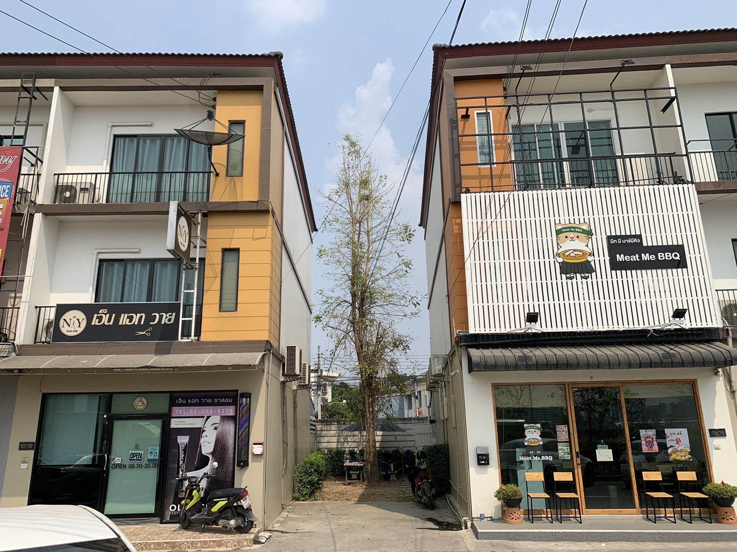 ขายอาคารพาณิชย์ 2 คูหา ห้องมุม (ทั้ง2ห้อง)โครงการ เดอะคอนเนค เมืองทอง ใกล้รถไฟฟ้าสายสีชมพู