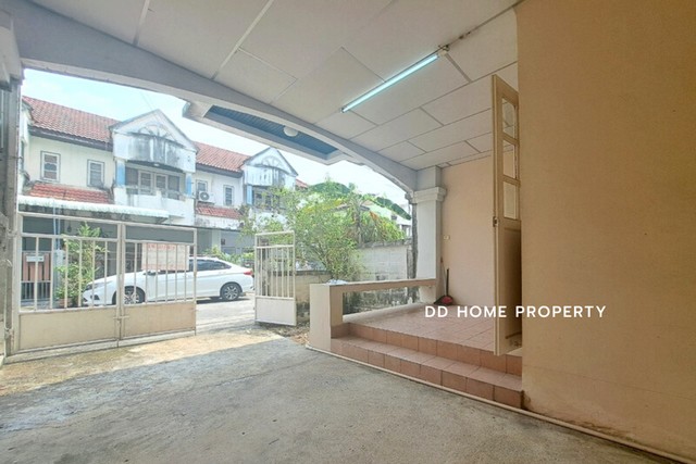 ขายหมู่บ้านบ้านสวนกลางเมือง (ถนนเมน) พิบูลสงคราม ซอยวัดกำแพง (DD001180)