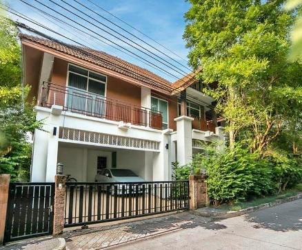 ขายบ้านเดี่ยว 2 ชั้น 55 ตรว. หมู่บ้านเอโทล ไวกีกิชอร์ ซอยพัฒนาชนบท 4 ย่านลาดกระบัง ใกล้ทางด่วนมอเตอร์เวย์