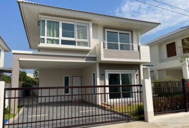 ดีงามไม่ไหว บ้านโครงการหมู่บ้านศุภาลัย การ์เด้นวิวล์ โลเคชั่นก็ดีงามเดินทางสะดวกราคาพิเศษ 4.2 ล้าน