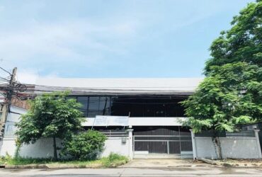 S2305 ให้เช่าอาคาร 2 ชั้น ซอยแจ้งวัฒนะ 14 ใกล้ศูนย์ราชการ