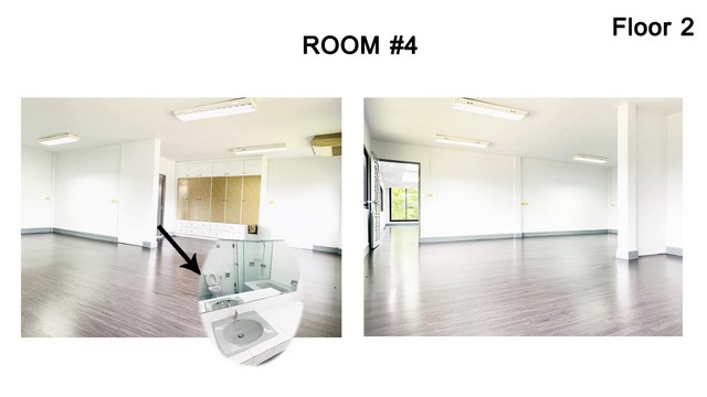 S2305 ให้เช่าอาคาร 2 ชั้น ซอยแจ้งวัฒนะ 14 ใกล้ศูนย์ราชการ