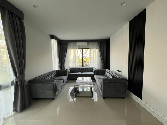 S2309 ขายบ้านเดี่ยว 2 ชั้น โครงการเศรษฐสิริ กรุงเทพกรีฑา 2 ซอยประชาร่วมใจ ย่านกรุงเทพกรีฑา