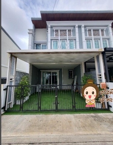 ให้แจ้งรหัส BR03-005  Golden Town Sukhumvit-Bearing Station  แบบ 4 ห้องนอน 3 ห้องน้ำ 20 ตร.ว  2 ชั้น