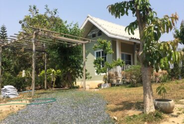 ขายบ้านสวนเขาใหญ่ พร้อมอยู่  พร้อมเฟอร์นิเจอร์ อ.ปากช่อง จ.นครราชสีมา (เจ้าของขายเอง)