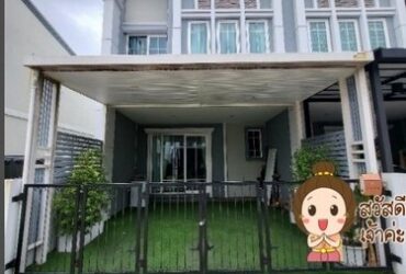 ให้แจ้งรหัส BS03-014  Golden Town Sukhumvit-Bearing Station  แบบ 4 ห้องนอน 3 ห้องน้ำ พื้นที่ 20  ตรว. 2 ชั้น