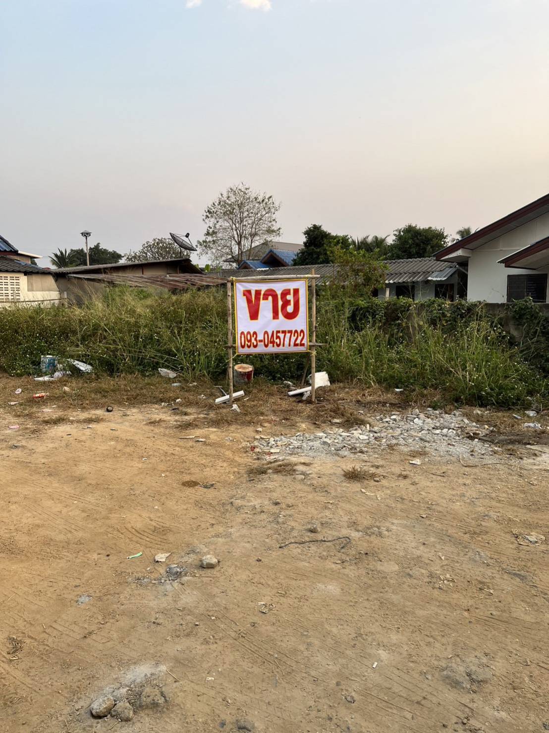 ขาย ที่ดิน  อำเภอหนองจ๊อม ตำบลสันทราย  จังหวัดเชียงใหม่