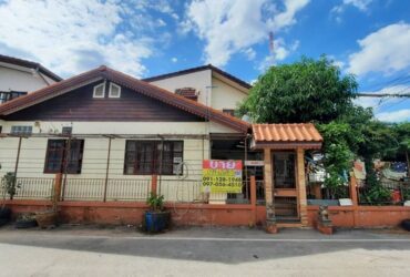ขายบ้านเดี่ยว  42 ตร.วา ใกล้ราชมงคลขอนแก่น ซ.ศรีจันทร์ จ.ขอนแก่น  ZE404