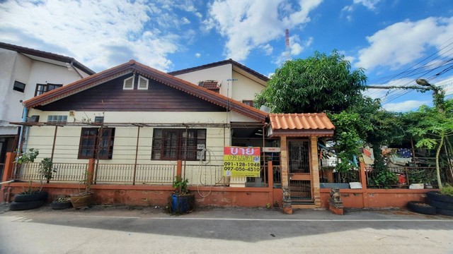 ขายบ้านเดี่ยว  42 ตร.วา ใกล้ราชมงคลขอนแก่น ซ.ศรีจันทร์ จ.ขอนแก่น  ZE404