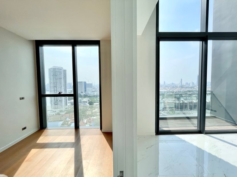 Duplex ใหม่ Canapaya Residences เพียง 14.8 ล้าน ราคาต่อรองได้ ติดริมแม่น้ำเจ้าพระยา