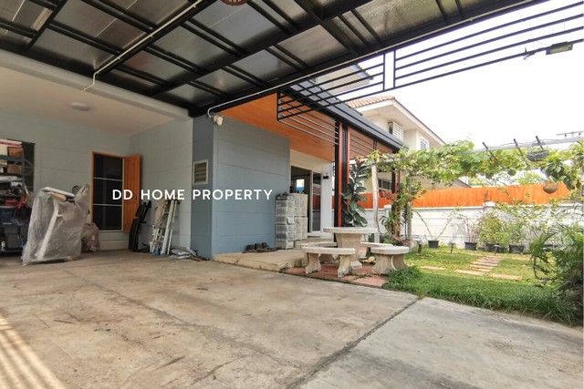 ขายหมู่บ้านวิวสวน ถนนเมน ติดถนนบางกรวยไทรน้อย (DD001182)
