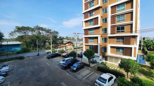 ขาย-เช่า คอนโด ขนาด 28.04 ตรม.Condo กัลปพฤกษ์ เลควิว ขอนแก่น  ZK078