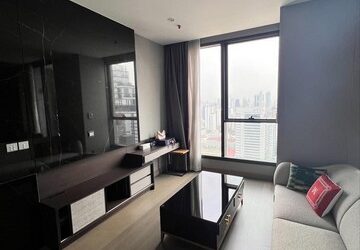 ให้เช่า The Esse at Singha Complex ห้องพร้อมอยู่  size 70ตร.ม. 2ห้องนอน  ชั้น32 วิวมศว.