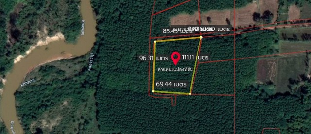 ขายด่วน ที่ดิน 5ไร่ สวนยางพร้อมกรีด ติดถนนสาธารณประโยชน์  ด้านหลังติดคลอง อ.โนนคูณ จ.ศรีสะเกษ ZK068