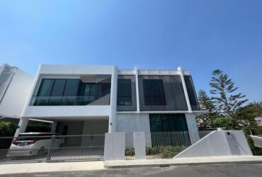 บ้านเดี่ยวอาร์ทีค รามคำแหง166 (ARTIQUE Ramkhamhaeng) 4ห้องนอน บ้านใหม่ ตกแต่งพร้อมเข้าอยู่