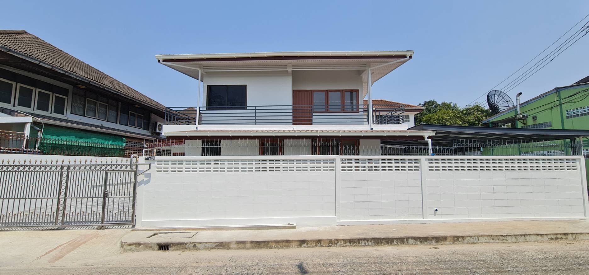 รหัสC5506 ให้เช่าบ้านเดี่ยว 2ชั้น ประเสริฐมนูญกิจ เสนานิคม ที่จอดรถหลาายคัน เหมาะทำโฮมออฟฟิศ