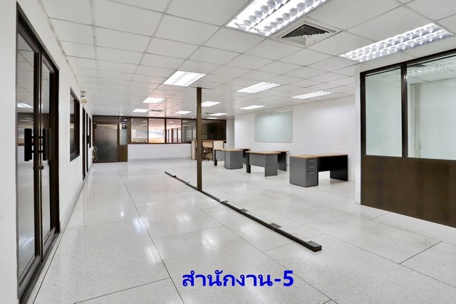รหัสC5511 ให้เช่าพื้นที่สำนักงาน ขนาด 285ตารางเมตร ถนนสุขุมวิท62 บางจาก ใกล้ทางด่วน ใกล้ BTS