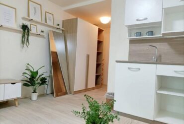ขายคอนโดซิตี้วิลล่า ตึก D1 ชั้น 2 ห้องมุม ซอยลาดพร้าว130 รีโนเวทใหม่  fully furnished ใกล้เดอะมอลล์บางกะปิ