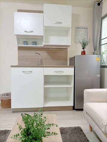 ขายคอนโดซิตี้วิลล่า ตึก D1 ชั้น 2 ห้องมุม ซอยลาดพร้าว130 รีโนเวทใหม่  fully furnished ใกล้เดอะมอลล์บางกะปิ