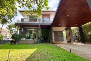บ้านเดี่ยวคุ้มเกล้าลาดกระบัง #ขายบ้านเดี่ยวลาดกระบัง ปาริชาต สุวินทวงศ์ หลังมุม ขายบ้านพร้อมเฟอร์ฯ