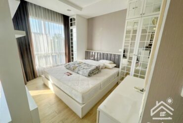 ขายคอนโด เดอะ พาทิโอ บางแสน (The Patio Condominium Bangsaen) แต่งครบ พร้อมอยู่
