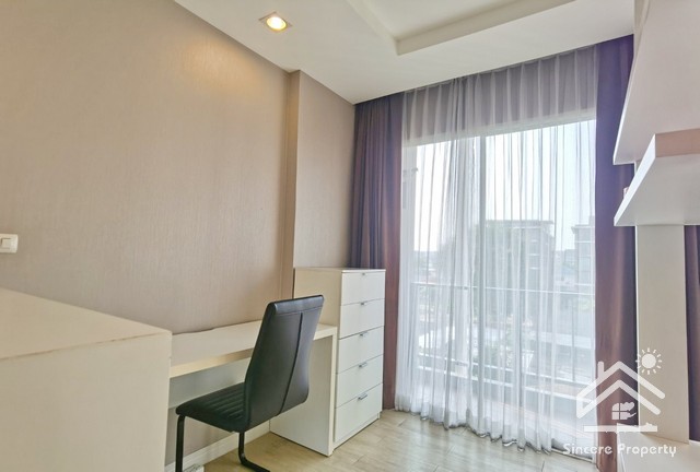 ขายคอนโด เดอะ พาทิโอ บางแสน (The Patio Condominium Bangsaen) แต่งครบ พร้อมอยู่