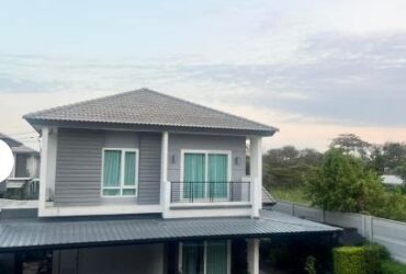 บ้านให้เช่า และ ขายบ้านเดี่ยว เดอะซิตี้ บางใหญ่  เนื้อที่ 52ตรว มี 4ห้องนอน 3ห้องน้ำ