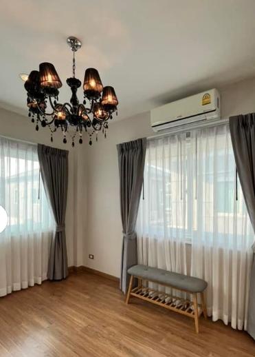บ้านให้เช่า และ ขายบ้านเดี่ยว เดอะซิตี้ บางใหญ่  เนื้อที่ 52ตรว มี 4ห้องนอน 3ห้องน้ำ