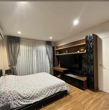 บ้านให้เช่า และ ขายบ้านเดี่ยว เดอะซิตี้ บางใหญ่  เนื้อที่ 52ตรว มี 4ห้องนอน 3ห้องน้ำ