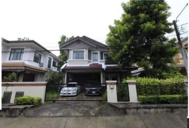 บ้านให้เช่า บ้านเดี่ยว 2ชั้น หมู่บ้าน เศรษฐสิริ วงแหวน สุขาภิบาล2 3ห้องนอน 3ห้องน้ำ