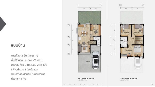 ทาวน์โฮม 2 ชั้น ในโครงการ  อรสิริน  วิลล์  ดอนจั่น ราคาเพียง 2.9 ล้านบาท ไม่ว่าจะทำเป็นสำนักงาน เป็นที่อยู่ หรือปล่อยเช่า ก็น่าสนใจ