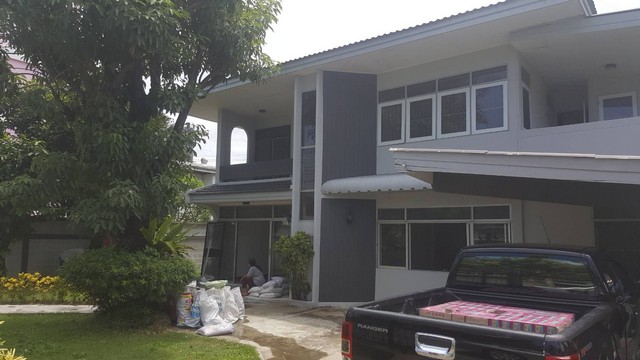 รหัสC5512 ให้เช่าบ้านเดี่ยว 2ชั้น ถนนสุขุมวิท สำโรง ปู่เจ้า สมุทรปราการ เหมาะทำโฮมออฟฟิศและอยู่อาศัย