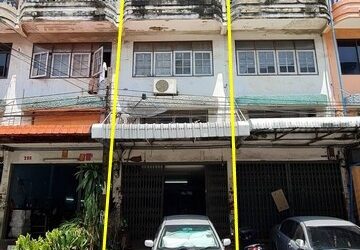 ขายอาคารพาณิชย์ 3.5 ชั้น หมู่บ้านเคซี ซอยเอกชัย 76 บางบอน กรุงเทพ 20 ตร.ว