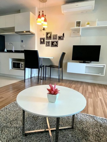 ให้เช่า We Condo เอกมัย-รามอินทรา33 ตรม 1 ห้องนอน ชั้น8  ติดตลาดเลียบด่วน พร้อมเข้าอยู่แล้ววันนี้