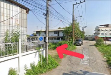 ขายที่ดินเปล่า พุทธมณฑลสาย 2 ซอย 27 แยก 7 ตร.ว.ละ 30000 บาท 237 ตรว 7.11 ล.