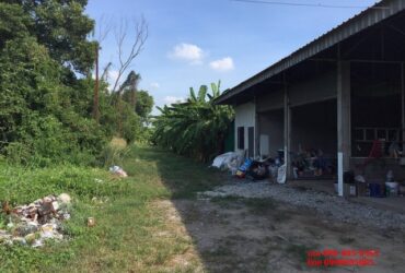 ขายที่ดิน ติดถนนกาญจนาภิเษก ตร.ว.ละ 12000 บาท 6-1-21.3 ไร่ Land for sale
