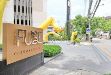 ขายคอนโด ฟิวส์จันทน์ สาทร Fuse Chan-Sathorn Condo for sale