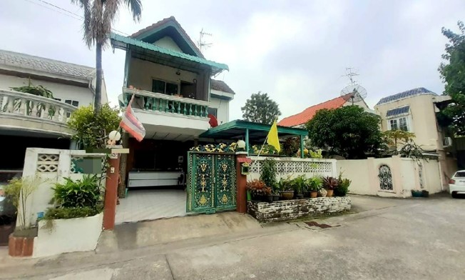 ขายบ้านเดี่ยว2 ชั้น ด่วนมาก หลังมุม สุขุมวิท 60/1 ติด BTSบางจาก ราคาพิเศษ พร้อมเข้าอยู่