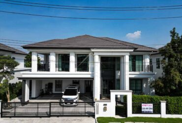 บ้านเดี่ยวอาณาจักรใหม่ เศรษฐสิริ กรุงเทพ-ปทุมธานี SETTHASIRI