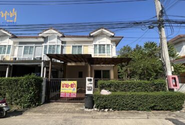 ขาย-เช่า / ทาวน์เฮ้าส์ 2 ชั้น หมู่บ้านพฤกษาวิล  25 พุทธบูชา 36 พื้นที่ 28 ตร.ว. 3 ห้องนอน 2 ห้องน้ำ