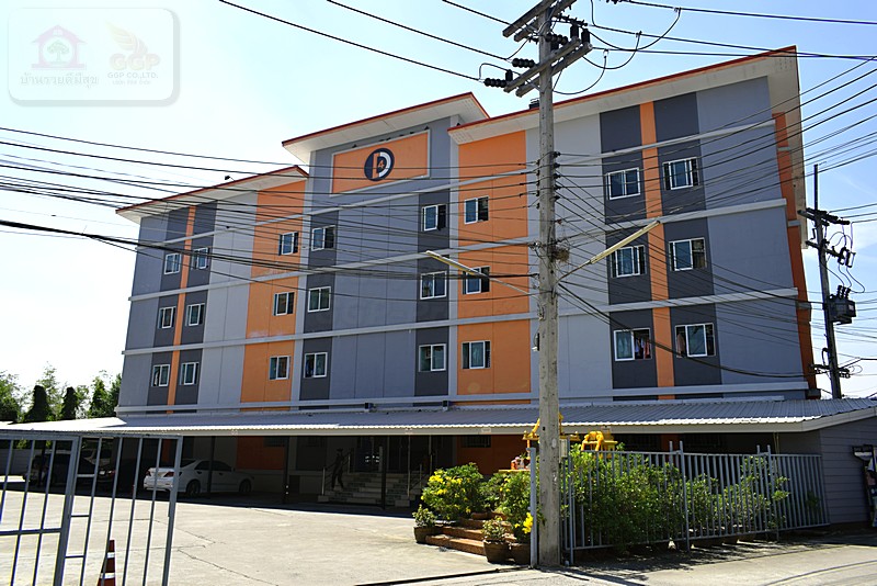 ขาย โรงเเรม รีสอร์ท ศูนย์กระจายสินค้า คลังสินค้า อพาร์ทเม้นท์ เนื้อที่ 757.6ตร.ว. ถนนศุขประยูร