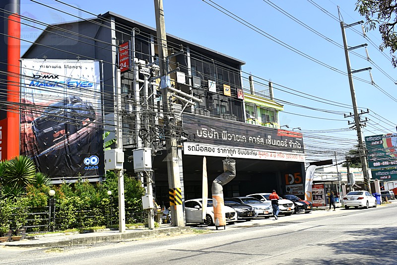 ขายโฮมออฟฟิศ สำนักงาน คลังสินค้า พร้อมลิฟ ติดถนนใหญ่สุขุมวิท-ศุขประยูร